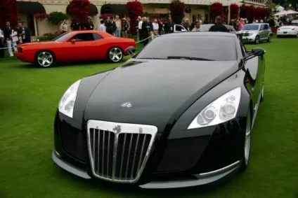 Майбах (maybach) людина - машина