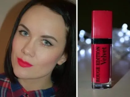 Матова губна помада bourjois rouge edition і velvet, рідка і стійка, палітра і відгуки (губна) Матова губна помада bourjois rouge edition і velvet, рідка і стійка, палітра і відгуки