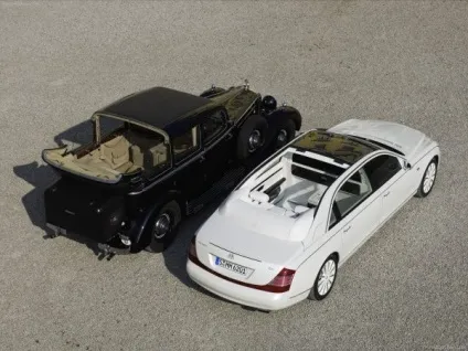 Майбах (maybach) людина - машина