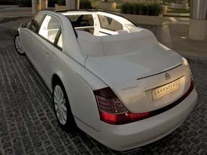 Майбах (maybach) людина - машина