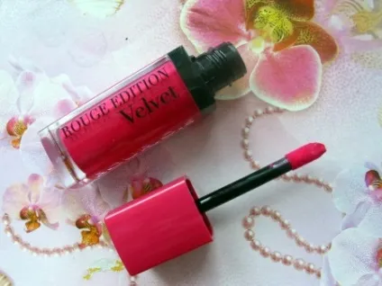 Матова губна помада bourjois rouge edition і velvet, рідка і стійка, палітра і відгуки (velvet) Матова губна помада bourjois rouge edition і velvet, рідка і стійка, палітра і відгуки