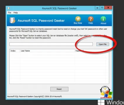 Міняємо пароль sa в sql, настройка серверів windows і linux