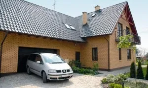 Мінімальна відстань між житловим будинком та гаражем
