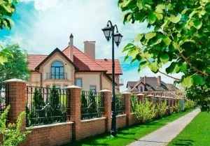 Мінімальна відстань від будинку до межі сусідньої ділянки (сусіднього) Мінімальна відстань від будинку до межі сусідньої ділянки
