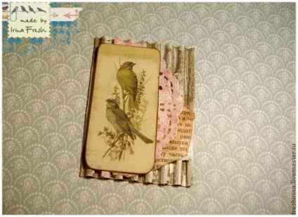 Мк artist trading card (атс) - ярмарок майстрів - ручна робота, handmade (фарба акрилова) Мк artist trading card (атс) - ярмарок майстрів - ручна робота, handmade