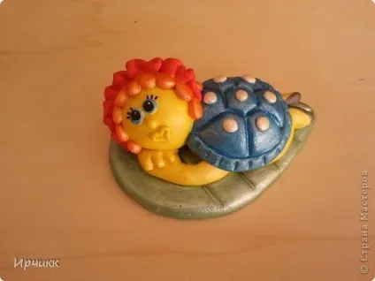 Мк сонечко і черепашка з солоного тіста - ярмарок майстрів - ручна робота, handmade (черепашка) Мк сонечко і черепашка з солоного тіста - ярмарок майстрів - ручна робота, handmade