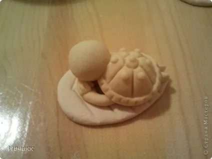 Мк сонечко і черепашка з солоного тіста - ярмарок майстрів - ручна робота, handmade (вусики міцно трималися) Мк сонечко і черепашка з солоного тіста - ярмарок майстрів - ручна робота, handmade