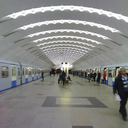 метро перово