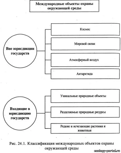 Міжнародне співробітництво в галузі охорони природи (області) Міжнародне співробітництво в галузі охорони природи