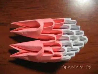 Модульне орігамі лілія майстер клас 1 (клас) Модульне орігамі лілія майстер клас 1