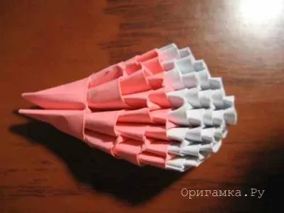Модульне орігамі лілія майстер клас (лілія) Модульне орігамі лілія майстер клас