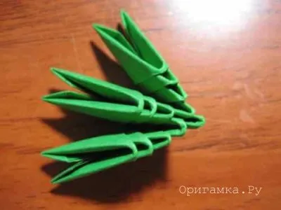 Модульне орігамі лілія майстер клас (клас) Модульне орігамі лілія майстер клас