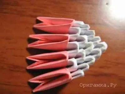 Модульне орігамі лілія майстер клас 1 (модульне орігамі квітка лілія) Модульне орігамі лілія майстер клас 1