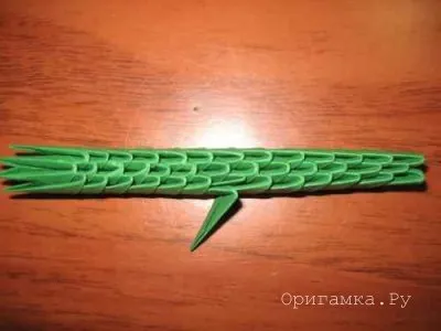Модульне орігамі лілія майстер клас (лілія з паперу своїми руками) Модульне орігамі лілія майстер клас