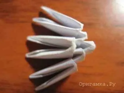 Модульне орігамі лілія майстер клас 1 (майстер) Модульне орігамі лілія майстер клас 1