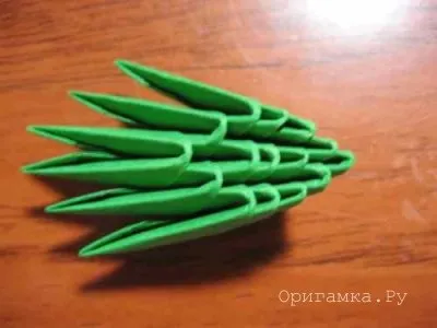 Модульне орігамі лілія майстер клас (модульне орігамі лілія схема збірки) Модульне орігамі лілія майстер клас