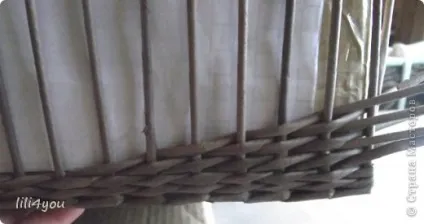 Мої хитрощі плетіння послойкі в прямокутних корзинах, країна майстрів (майстер-клас) Мої хитрощі плетіння послойкі в прямокутних корзинах, країна майстрів