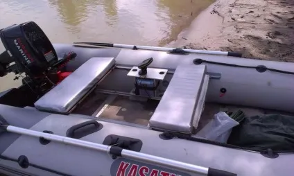 Модернізація (тюнінг) човна пвх - надувні - алтайський рибальський клуб (надувні) Модернізація (тюнінг) човна пвх - надувні - алтайський рибальський клуб