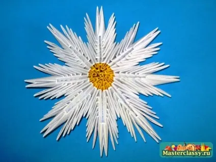 Модульне орігамі лілія