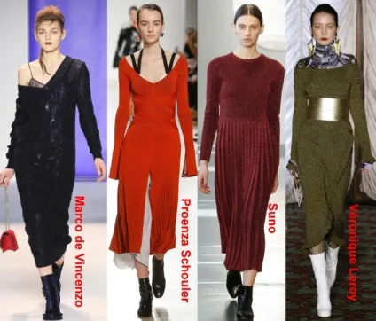 Модний дизайнерський трикотаж на зиму 2016 - фото з подіуму, тренди, мода (зиму) Модний дизайнерський трикотаж на зиму 2016 - фото з подіуму, тренди, мода