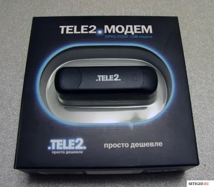 Модем на Теле2