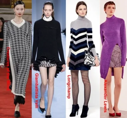 Модний дизайнерський трикотаж на зиму 2016 - фото з подіуму, тренди, мода (2016) Модний дизайнерський трикотаж на зиму 2016 - фото з подіуму, тренди, мода