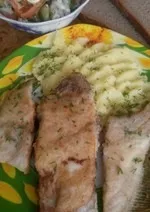 Морська куріца- камбала - країна мам