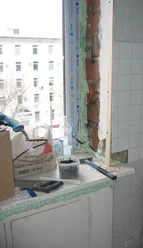 Мій досвід установки пластикових вікон (пластикових) Мій досвід установки пластикових вікон