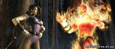 Mortal kombat universe