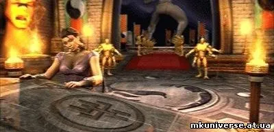 Mortal kombat universe