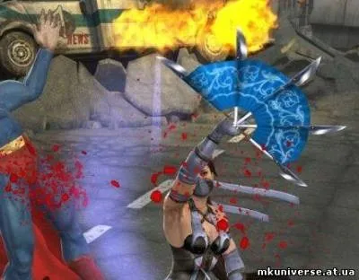 Mortal kombat universe