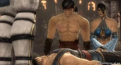Mortal kombat universe