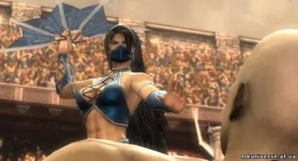 Mortal kombat universe