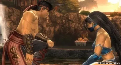 Mortal kombat universe
