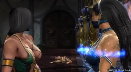 Mortal kombat universe