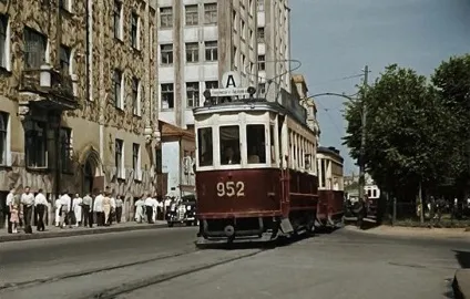 Москва кіношна 125 культових місць - новини в фотографіях (ВДНГ проспект Миру) Москва кіношна 125 культових місць - новини в фотографіях