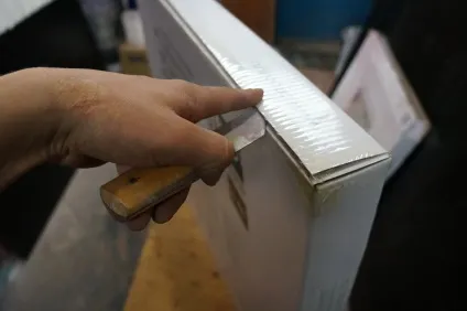 Монтаж еко панелей