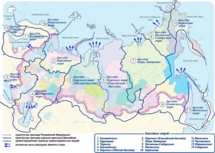 морські граніциУкаіни
