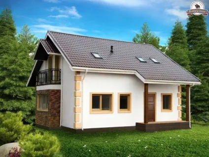 Монолітний будинок з опілкобетона своїми руками (монолітний будинок з опілкобетона своїми руками) Монолітний будинок з опілкобетона своїми руками