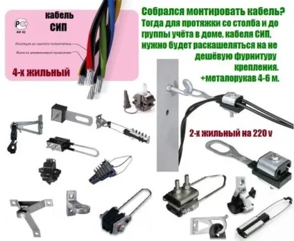 Монтаж сип кабелю відео-інструкція проведення робіт (монтаж) Монтаж сип кабелю відео-інструкція проведення робіт