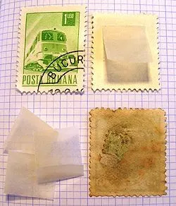 Наклейка для марок - це
