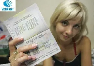 Чи треба вводити паспортні дані в webmoney (дані) Чи треба вводити паспортні дані в webmoney