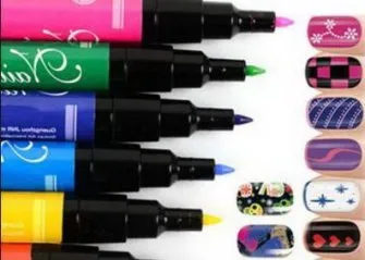 Набір лаків-фломастерів для нігтів nail art pens, мій огляд (лаків-фломастерів) Набір лаків-фломастерів для нігтів nail art pens, мій огляд