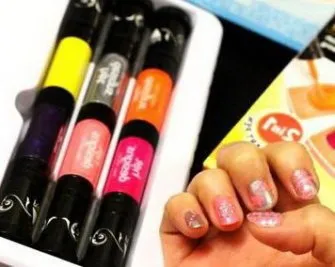 Набір лаків-фломастерів для нігтів nail art pens, мій огляд (нігтів) Набір лаків-фломастерів для нігтів nail art pens, мій огляд