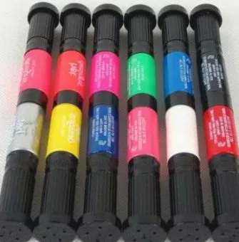 Набір лаків-фломастерів для нігтів nail art pens, мій огляд (набір) Набір лаків-фломастерів для нігтів nail art pens, мій огляд