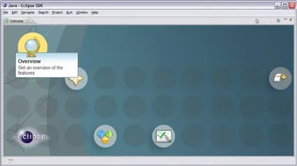 Початок роботи з платформою eclipse
