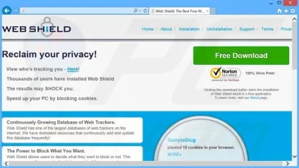 My web shield як видалити вірус з комп'ютера, чим небезпечне зараження програмою (вірус) My web shield як видалити вірус з комп'ютера, чим небезпечне зараження програмою