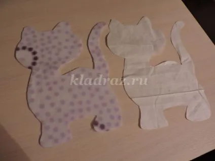 М'яка іграшка кошеня своїми руками