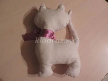М'яка іграшка кошеня своїми руками