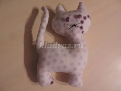 М'яка іграшка кошеня своїми руками